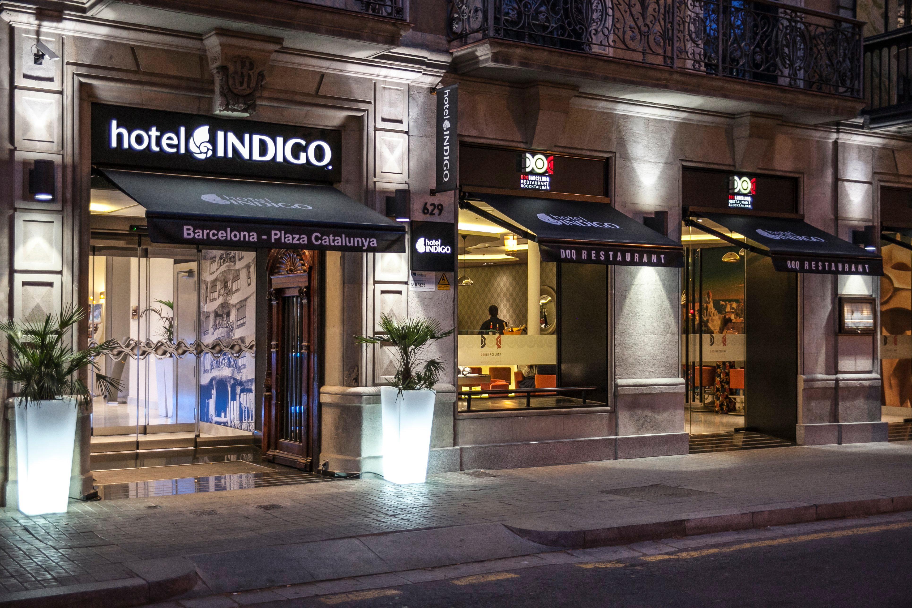 Hotel Indigo Barcelona - Plaza Catalunya 4Sup, An Ihg Hotel Exterior foto